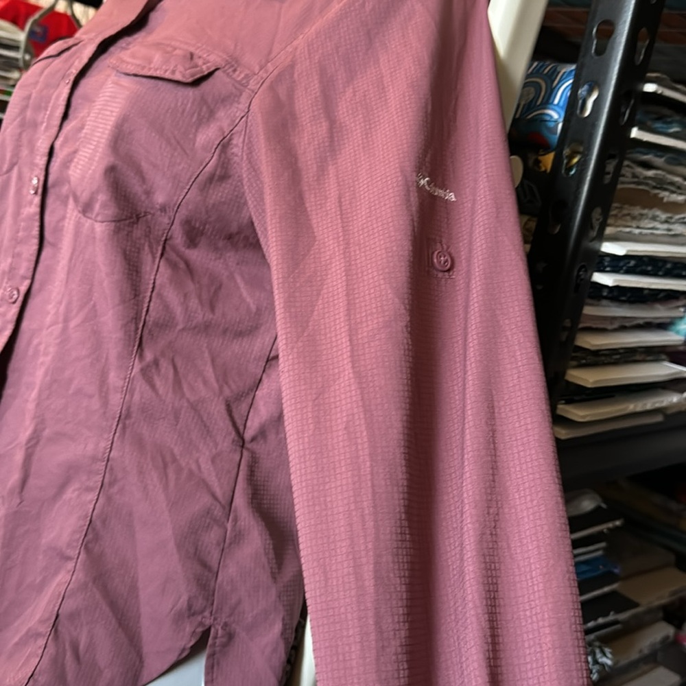Columbia Omni-Shield Button Up Shirt - Picture 7 of 11